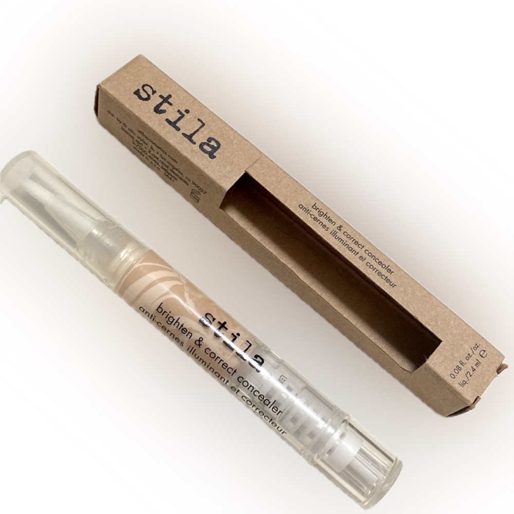 NIB Stila Brighten & Correct Concealer • Fair 0.08 fl oz / 2.4 ml